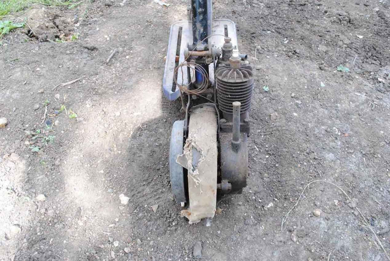Autoped, ¿el primer patinete con motor de la historia?