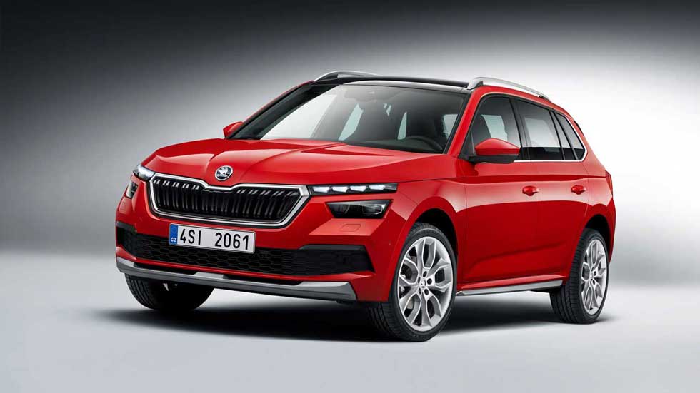 Skoda Kamiq, así es el nuevo SUV urbano hermano del Arona