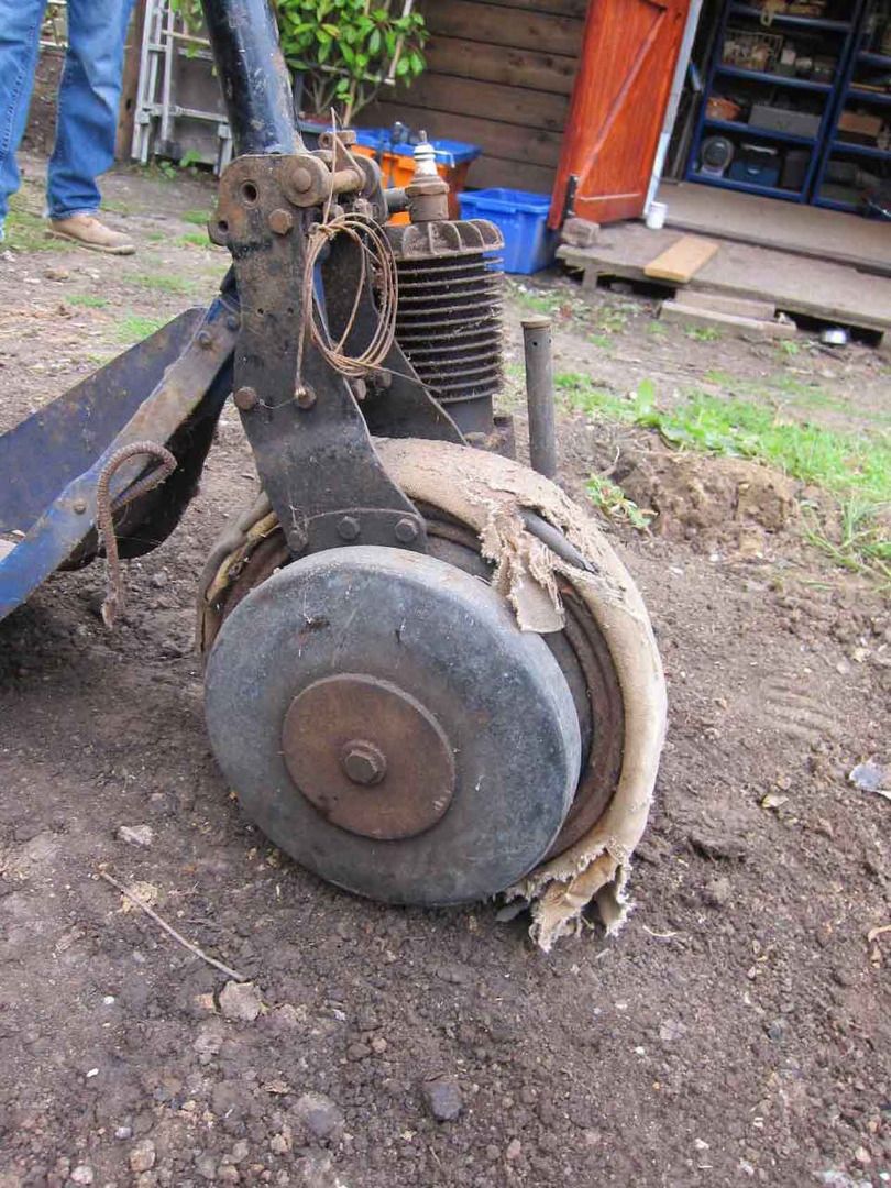 Autoped, ¿el primer patinete con motor de la historia?