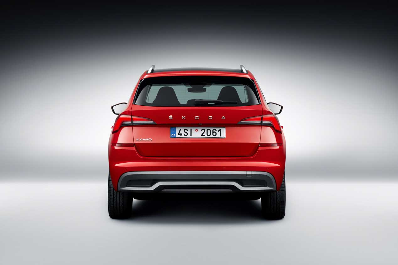 Skoda Kamiq: todas las fotos del nuevo SUV
