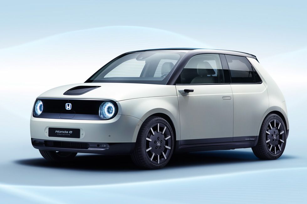 Honda e-Prototype: cuenta atrás para el coche eléctrico de Honda