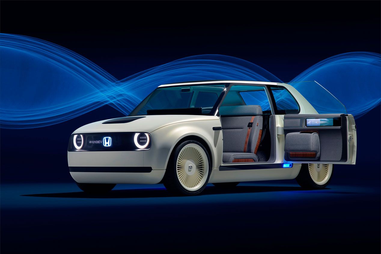 Honda e-Prototype: Así será el futuro coche eléctrico de Honda