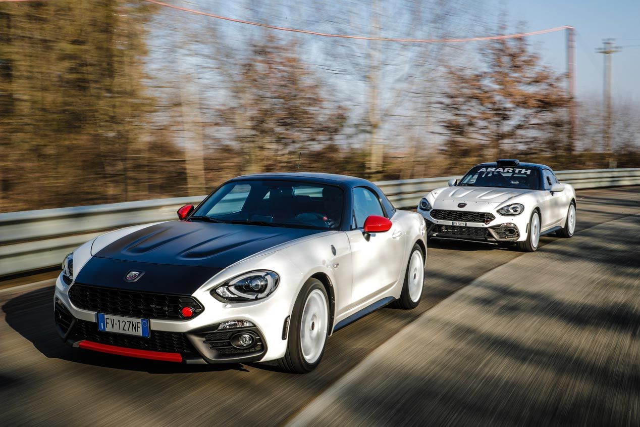 Abarth 595 Esseesse y 124 Rally Tribute, dos homenajes