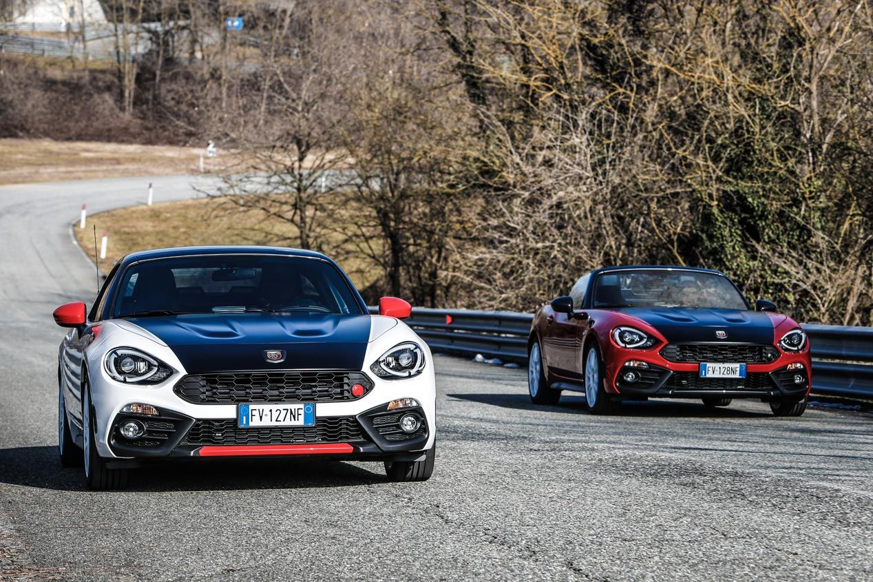 Abarth 595 Esseesse y 124 Rally Tribute, dos homenajes