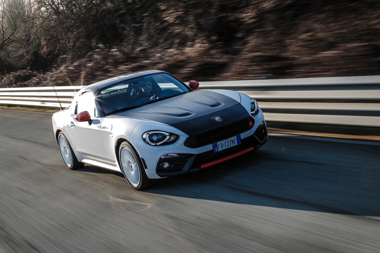 Abarth 595 Esseesse y 124 Rally Tribute, dos homenajes