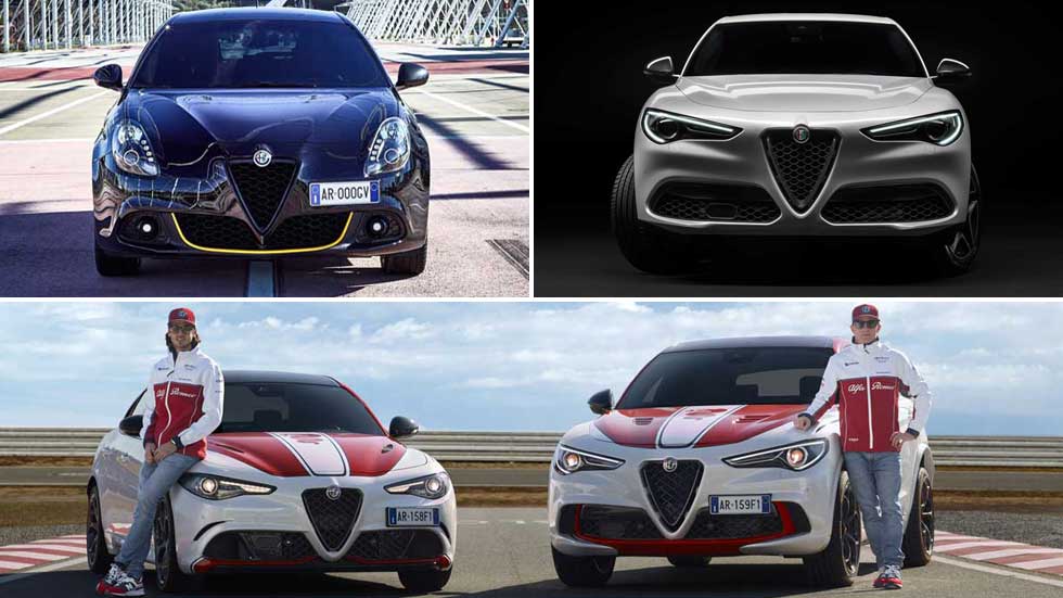 Las novedades de Alfa Romeo en Ginebra: Giulietta 2019 y versiones de Giulia y Stelvio
