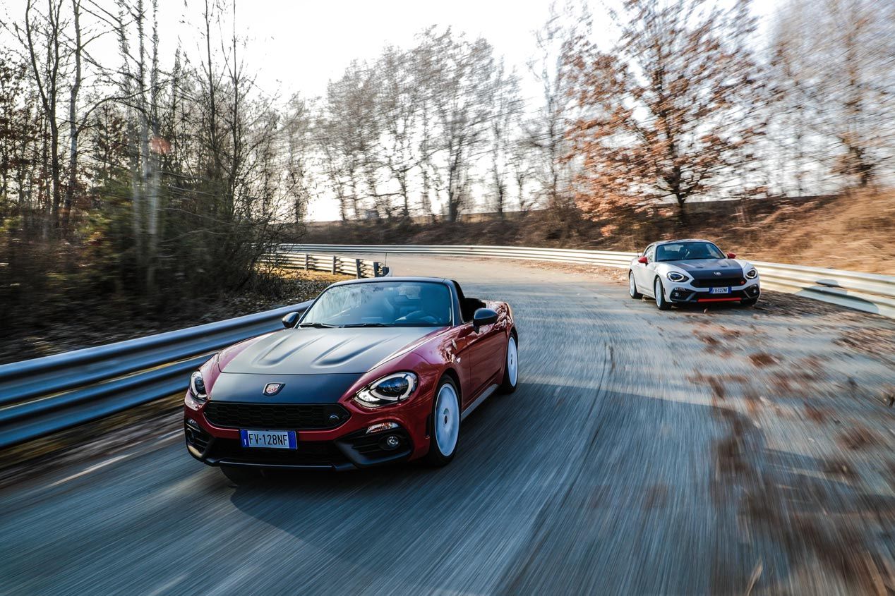 Abarth 595 Esseesse y 124 Rally Tribute, dos homenajes