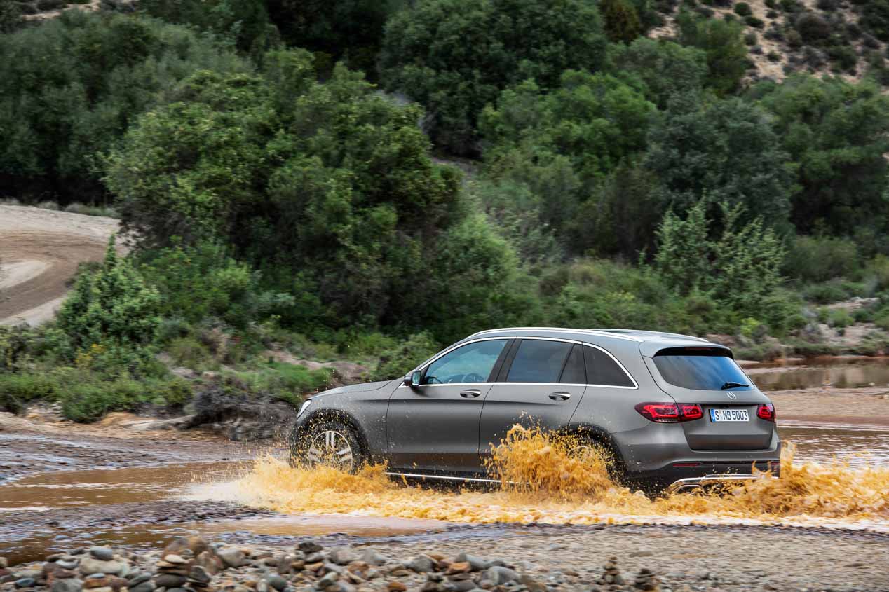Mercedes GLC: renovación por dentro y por fuera