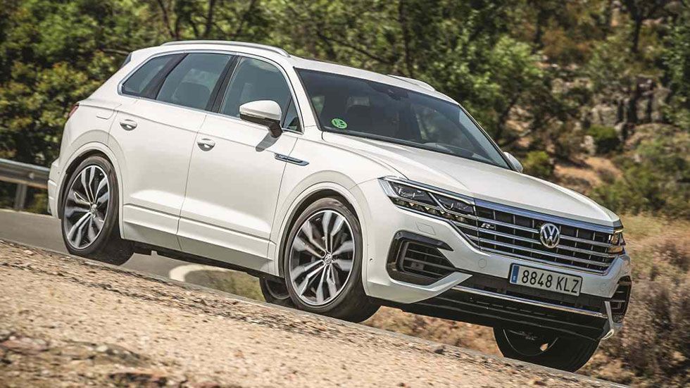 Volkswagen Touareg V8 TDI 2019: ¡el Diesel está muy vivo!