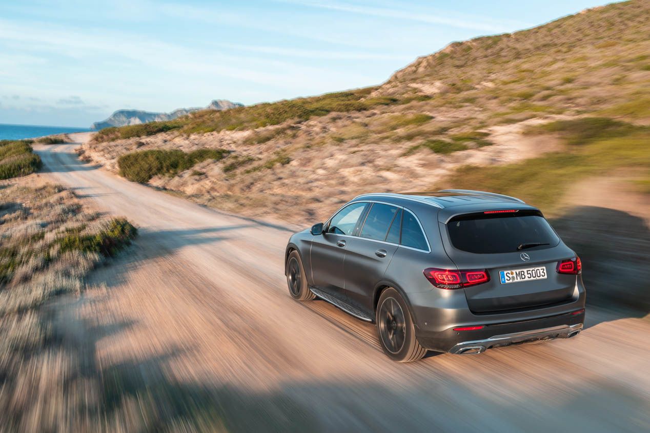 Mercedes GLC: renovación por dentro y por fuera