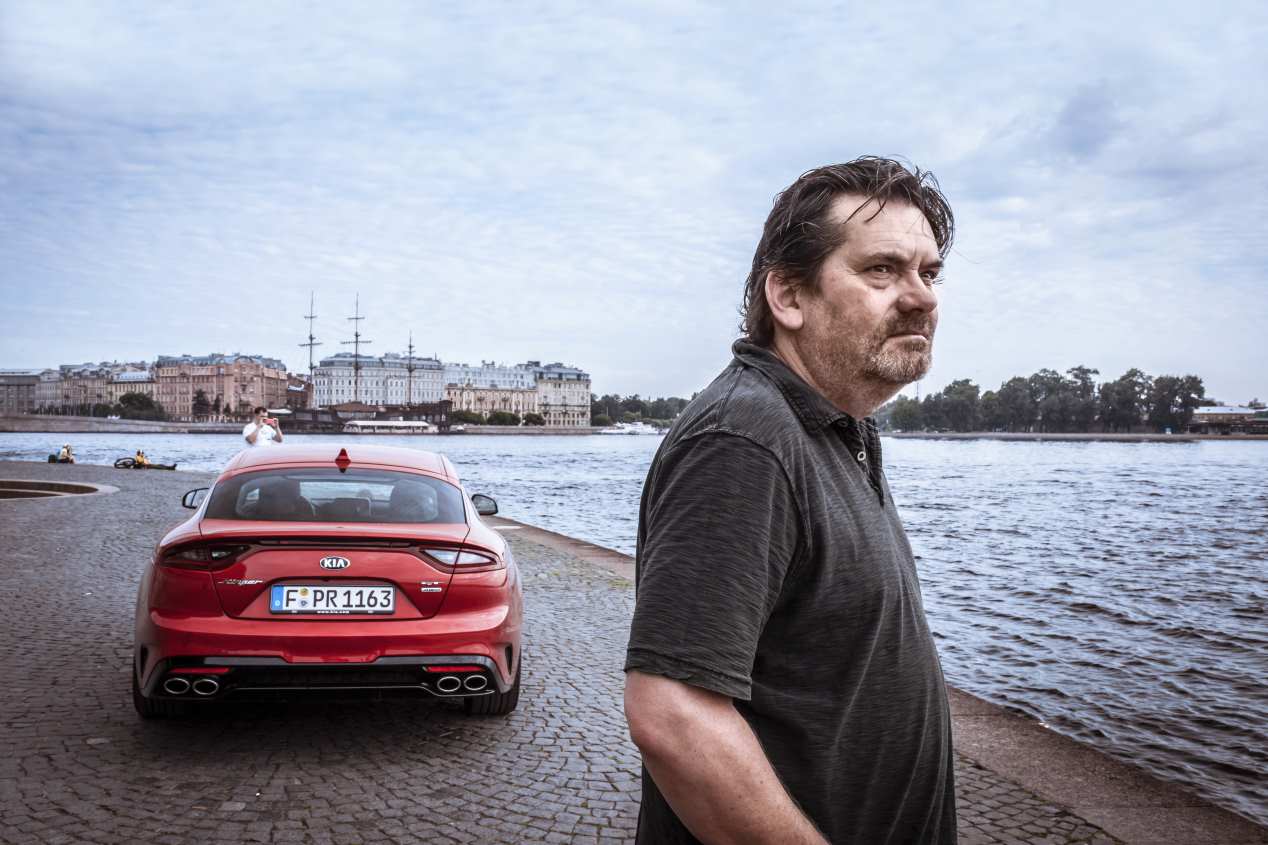 De viaje por Rusia probando el Kia Stinger