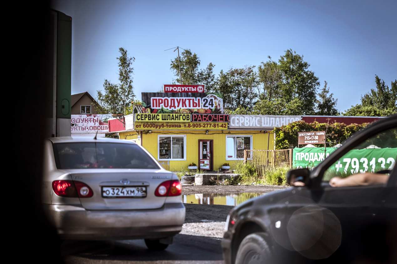 De viaje por Rusia probando el Kia Stinger