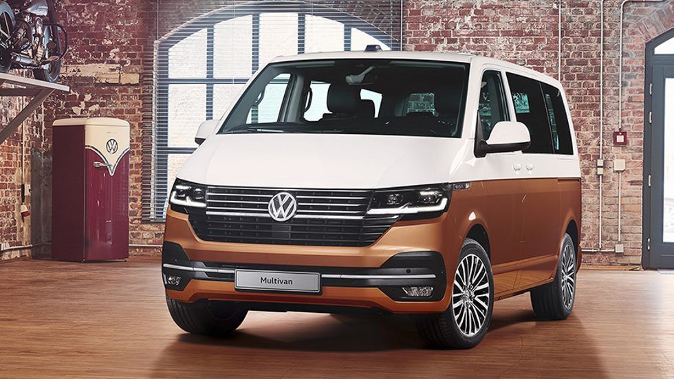 Volkswagen Multivan 2019: la T6 se carga de tecnología