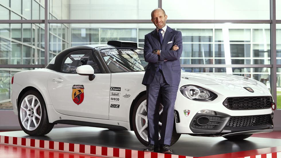Luca Napolitano, director de Abarth: “2018 ha sido un año excepcional”