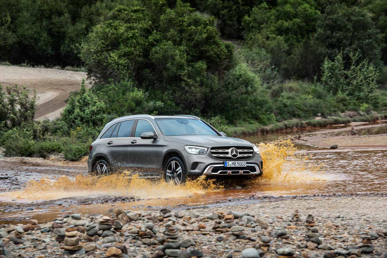 Mercedes GLC: renovación por dentro y por fuera