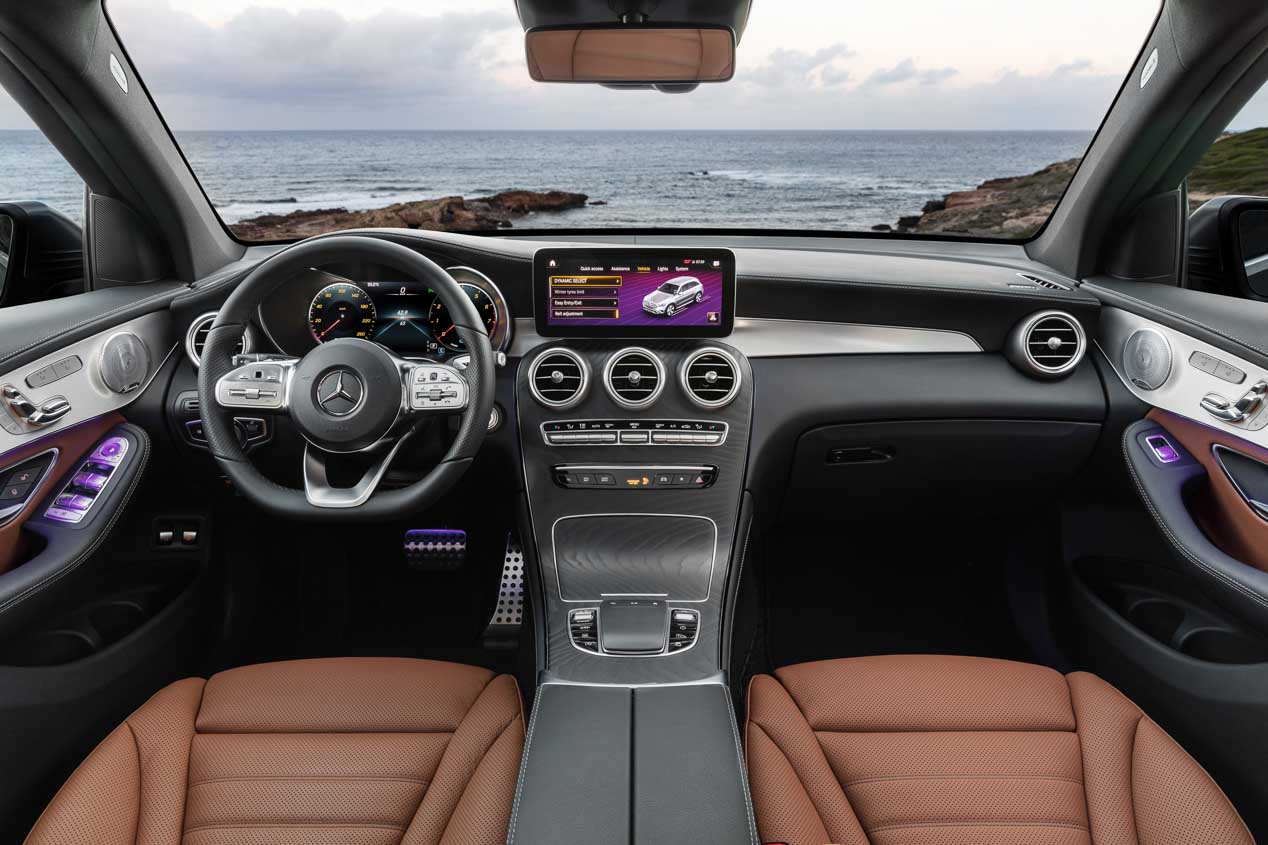 Mercedes GLC: renovación por dentro y por fuera