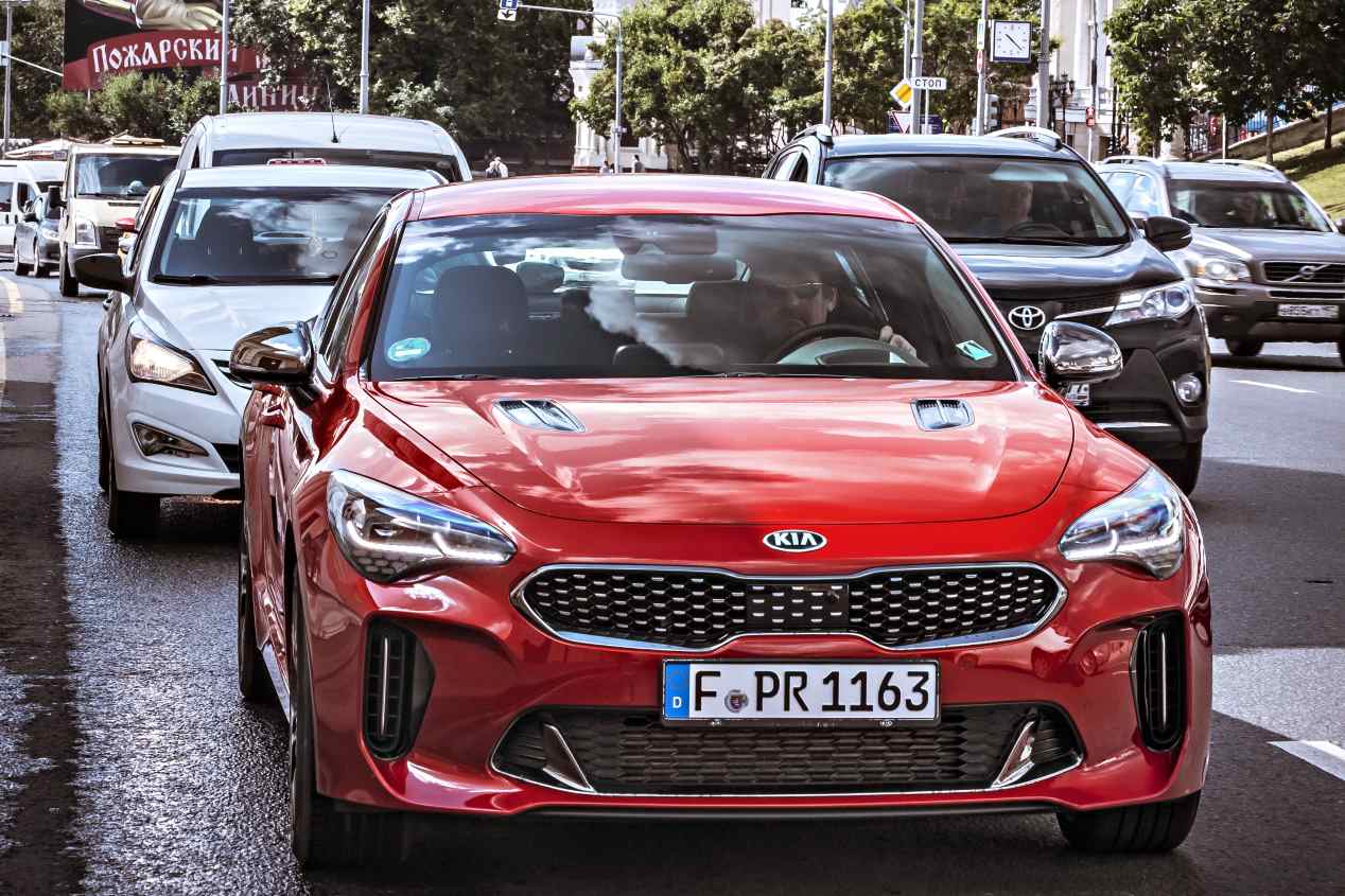 De viaje por Rusia probando el Kia Stinger