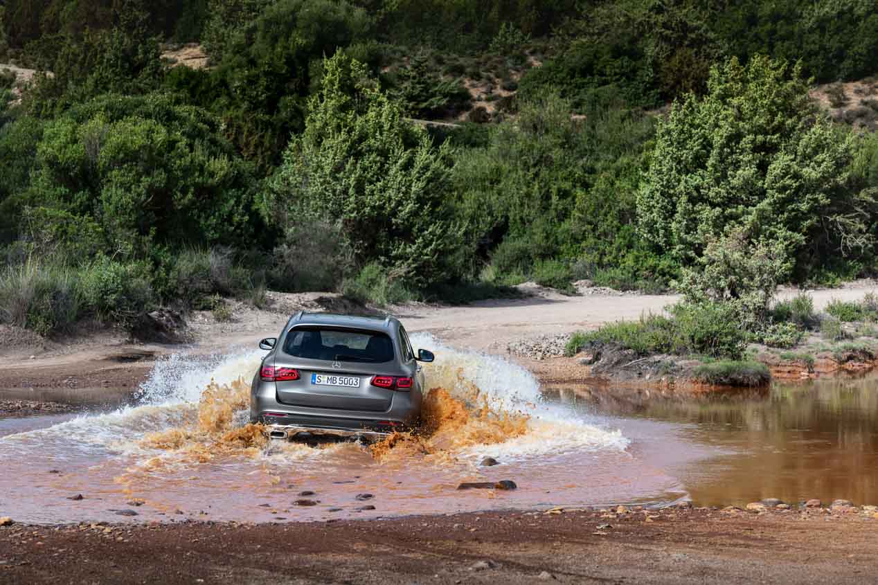 Mercedes GLC: renovación por dentro y por fuera