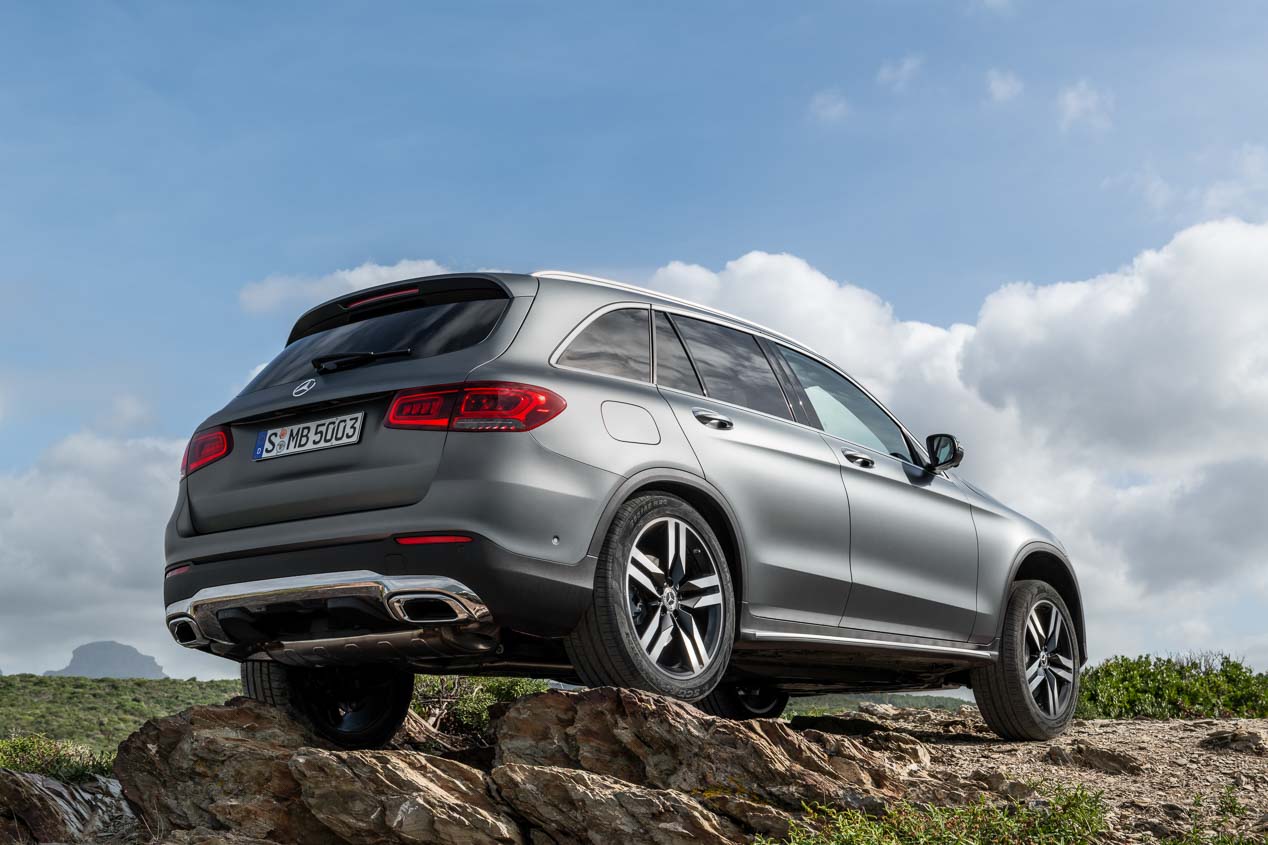 Mercedes GLC: renovación por dentro y por fuera