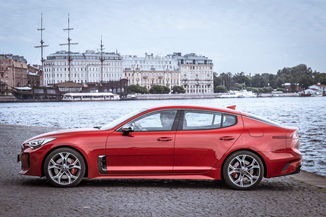 De viaje por Rusia probando el Kia Stinger