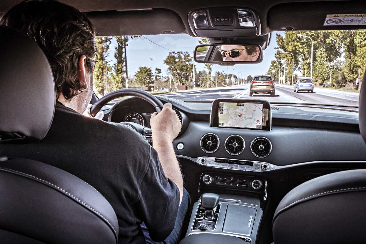 De viaje por Rusia probando el Kia Stinger