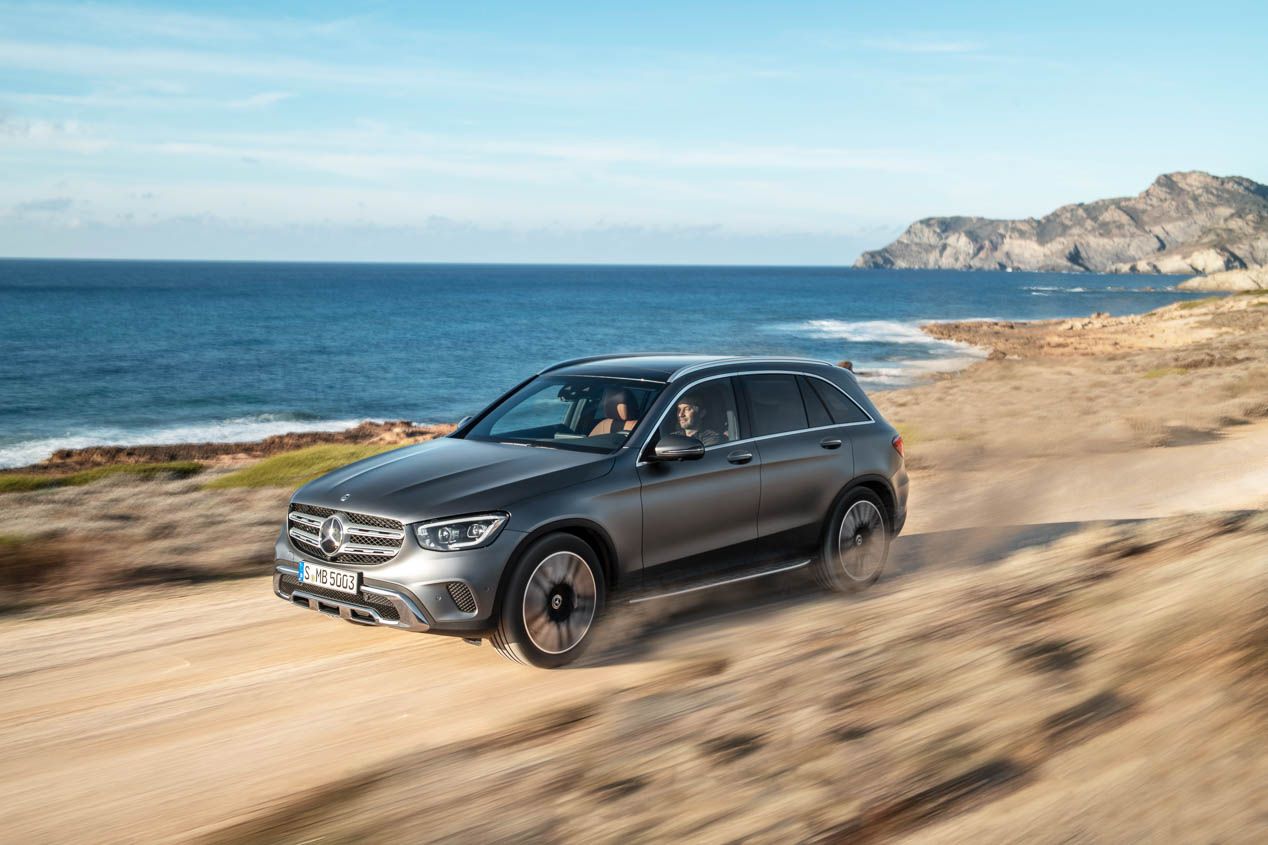 Mercedes GLC: renovación por dentro y por fuera
