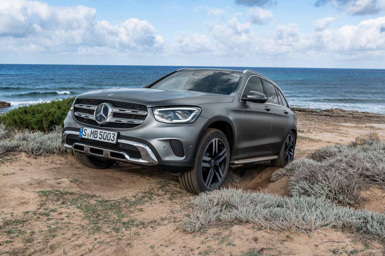 Mercedes GLC: renovación por dentro y por fuera