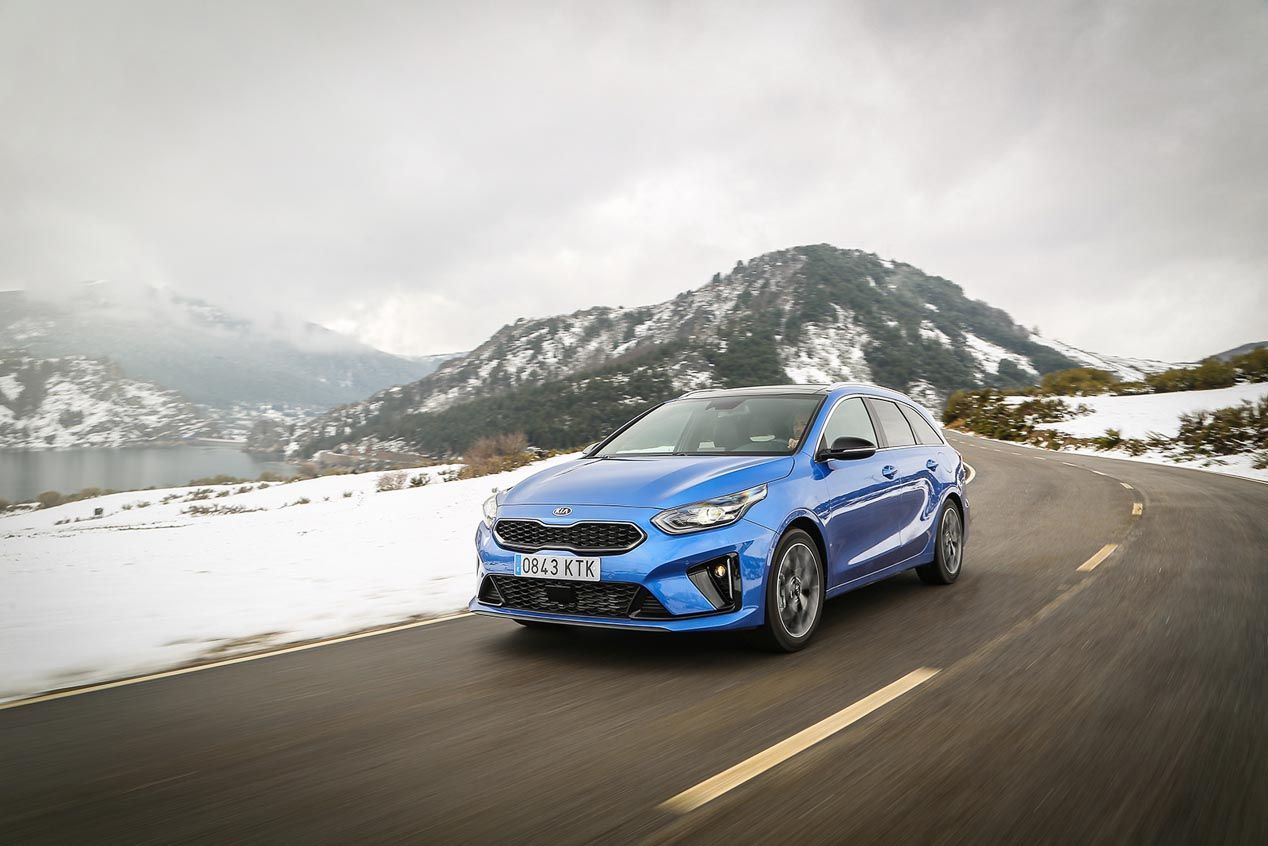 Kia Ceed Tourer: nuevo familiar con un gran maletero