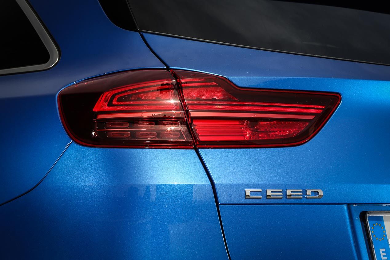 Kia Ceed Tourer: nuevo familiar con un gran maletero