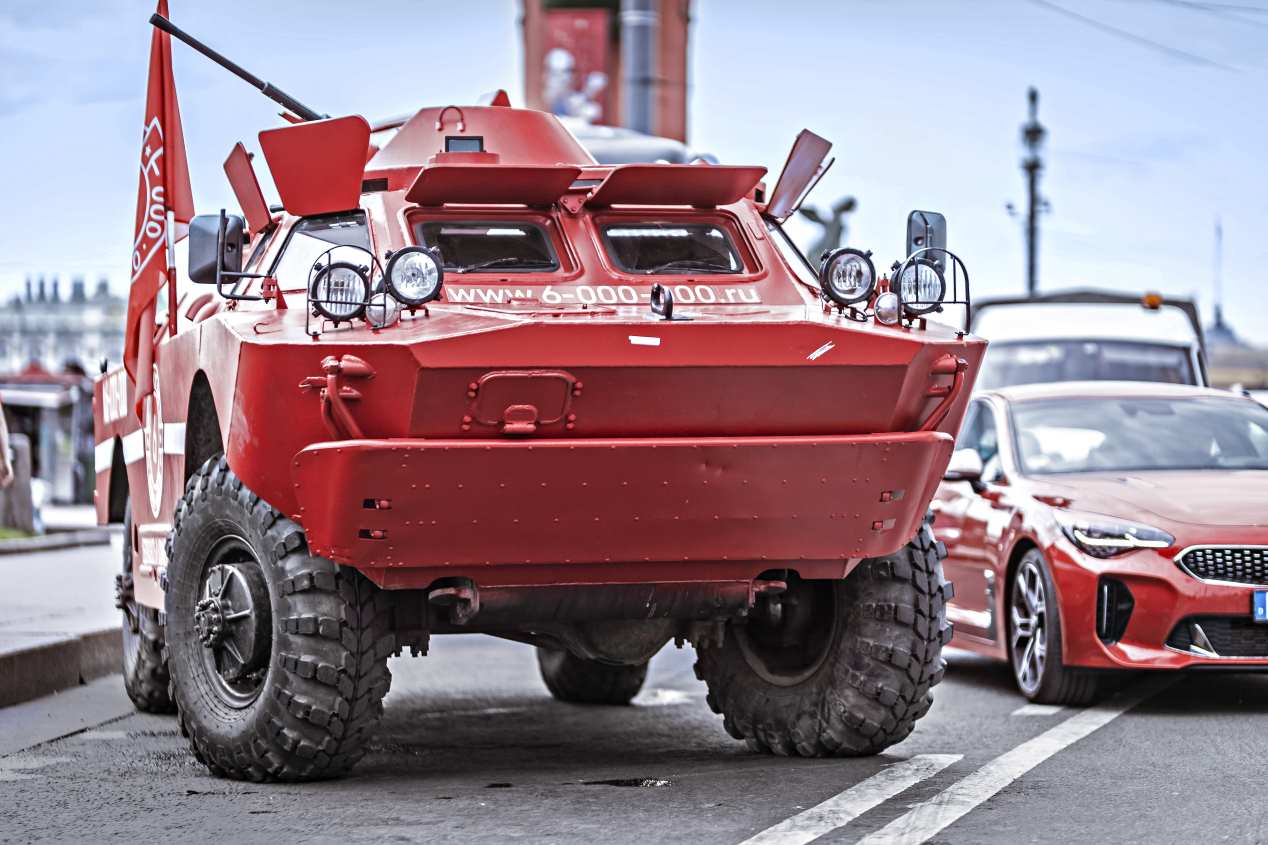 De viaje por Rusia probando el Kia Stinger