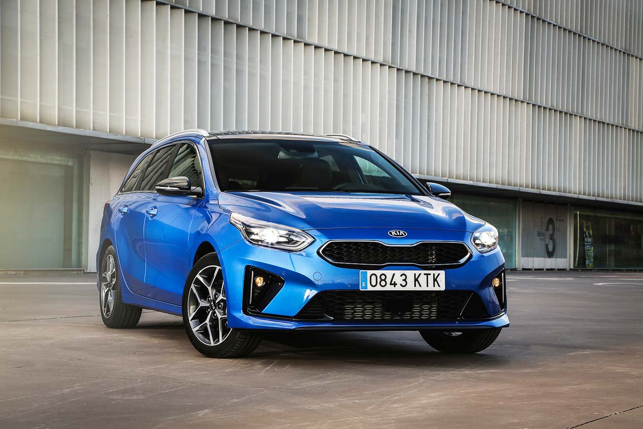 Kia Ceed Tourer: nuevo familiar con un gran maletero