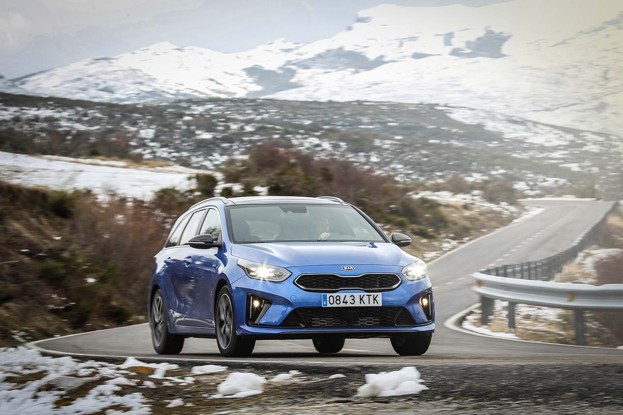 Kia Ceed Tourer: nuevo familiar con un gran maletero