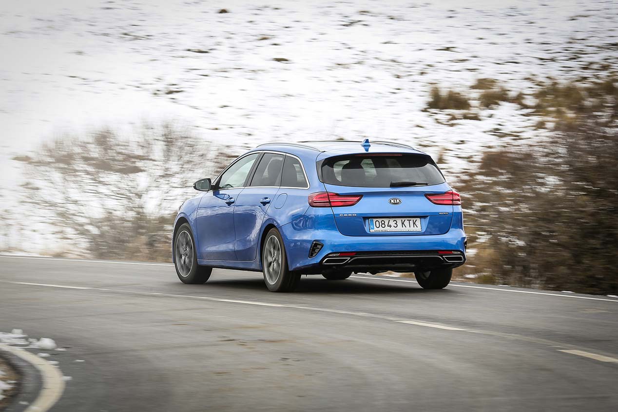 Kia Ceed Tourer: nuevo familiar con un gran maletero