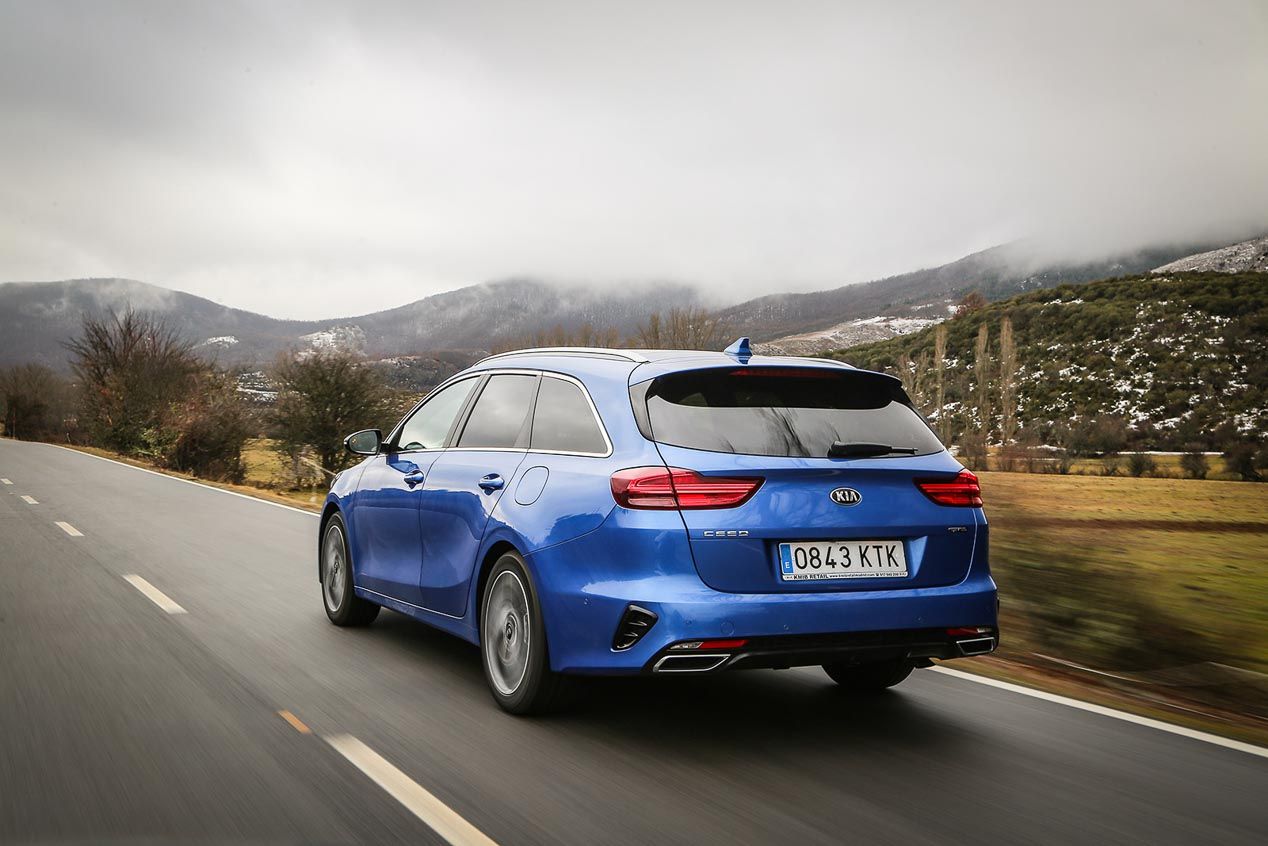 Kia Ceed Tourer: nuevo familiar con un gran maletero