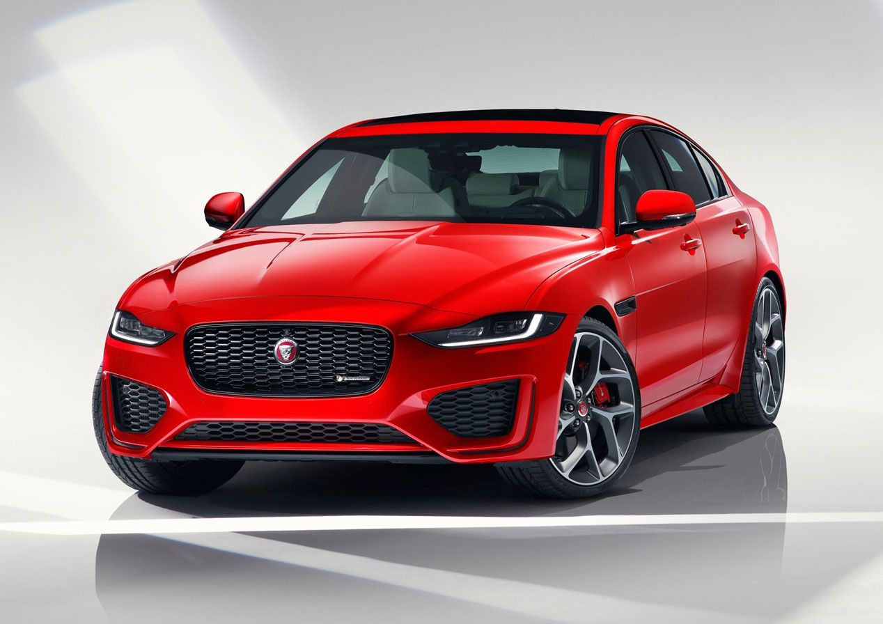 Jaguar XE, la berlina se renueva en Ginebra