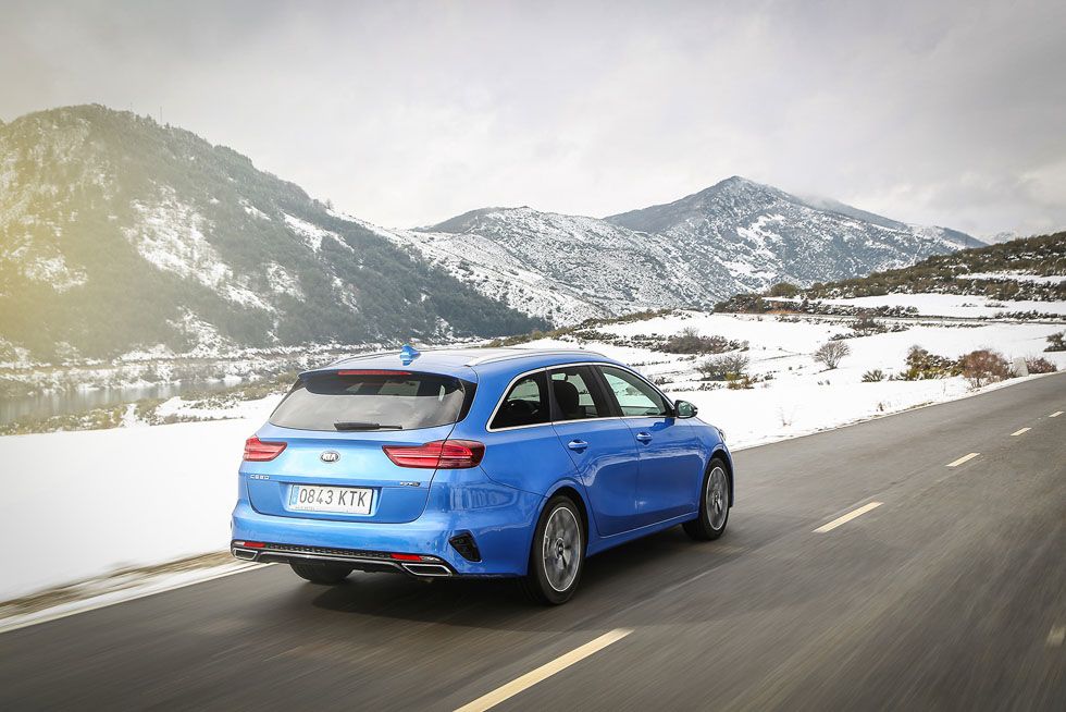 Kia Ceed Tourer: a prueba el nuevo familiar y todos los precios