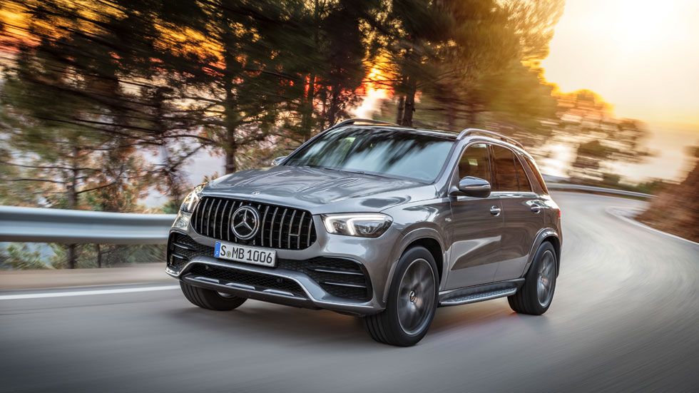 Mercedes-AMG GLE 53 4MATIC , nueva versión deportiva para el SUV alemán