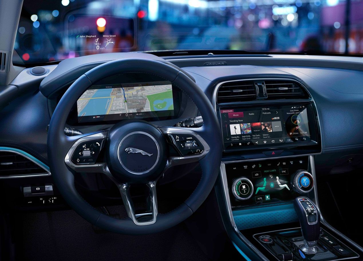 Jaguar XE, la berlina se renueva en Ginebra