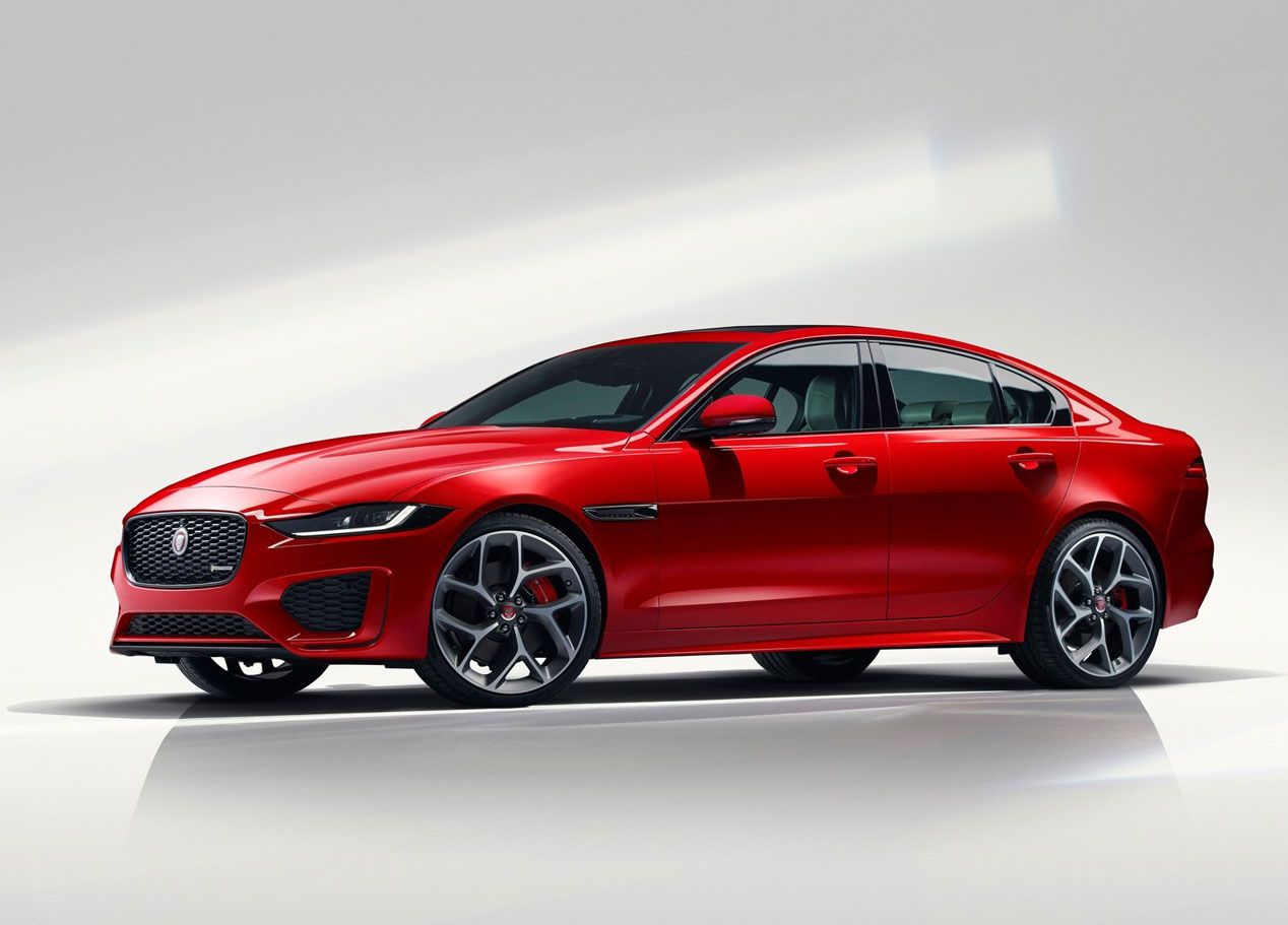 Jaguar XE, la berlina se renueva en Ginebra