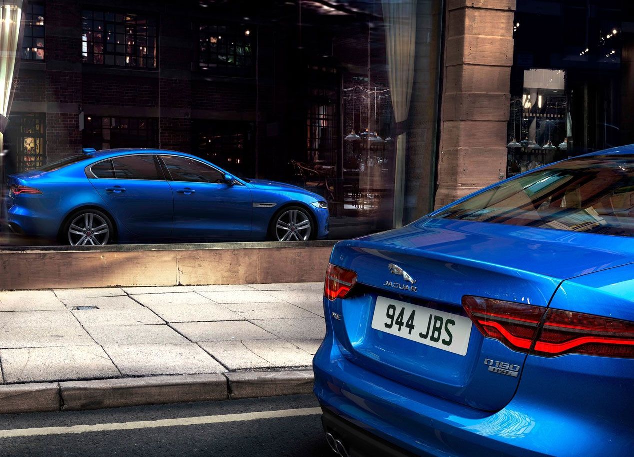 Jaguar XE, la berlina se renueva en Ginebra