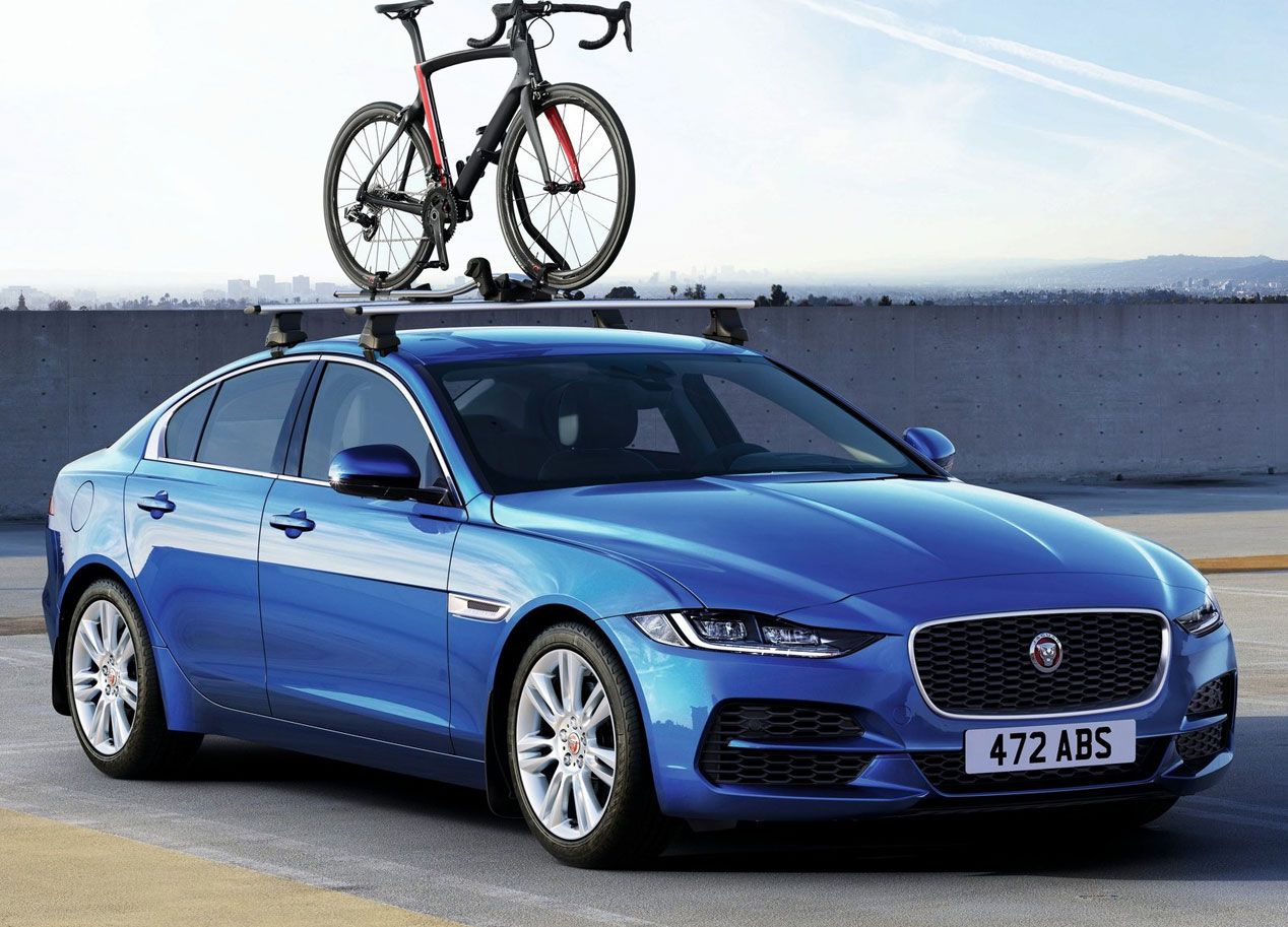 Jaguar XE, la berlina se renueva en Ginebra
