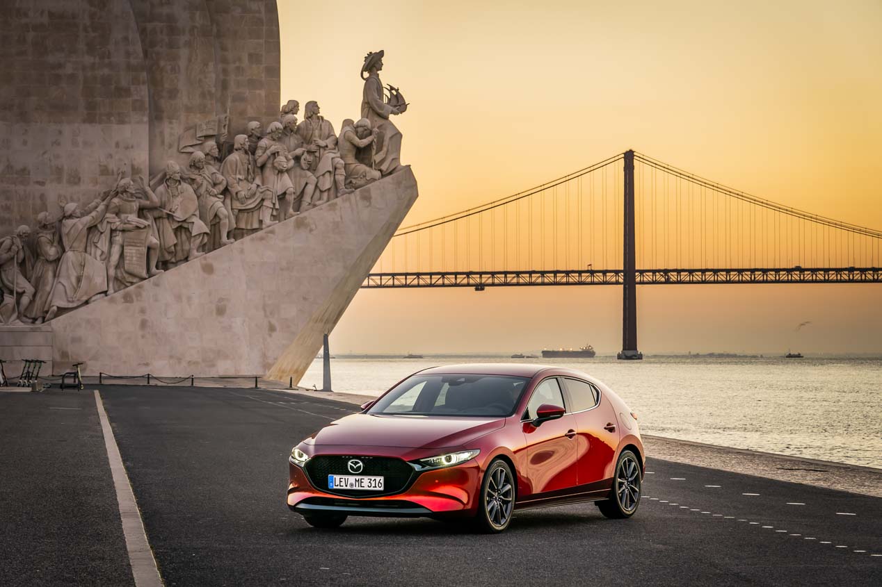 Mazda 3, prueba y opiniones de las el nuevo compacto de Mazda 