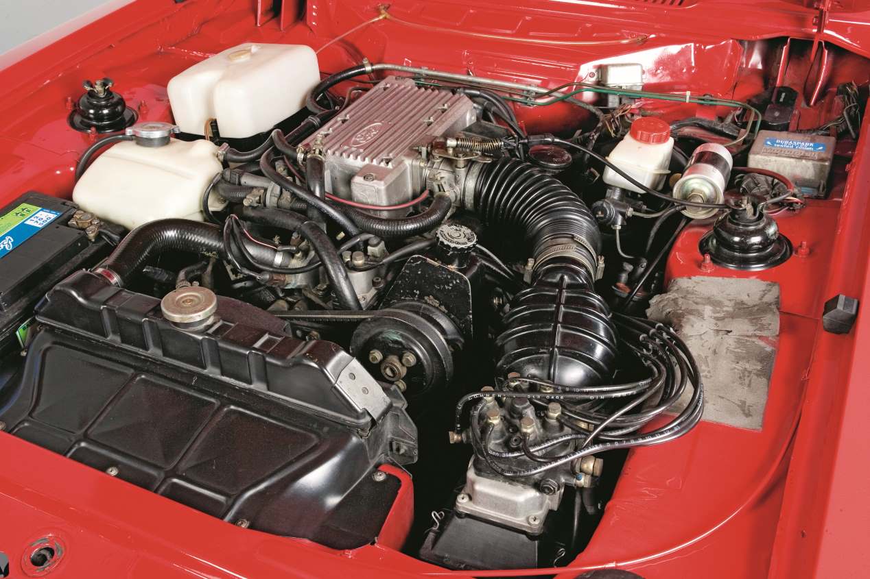 Ford Capri: el mítico deportivo, en imágenes