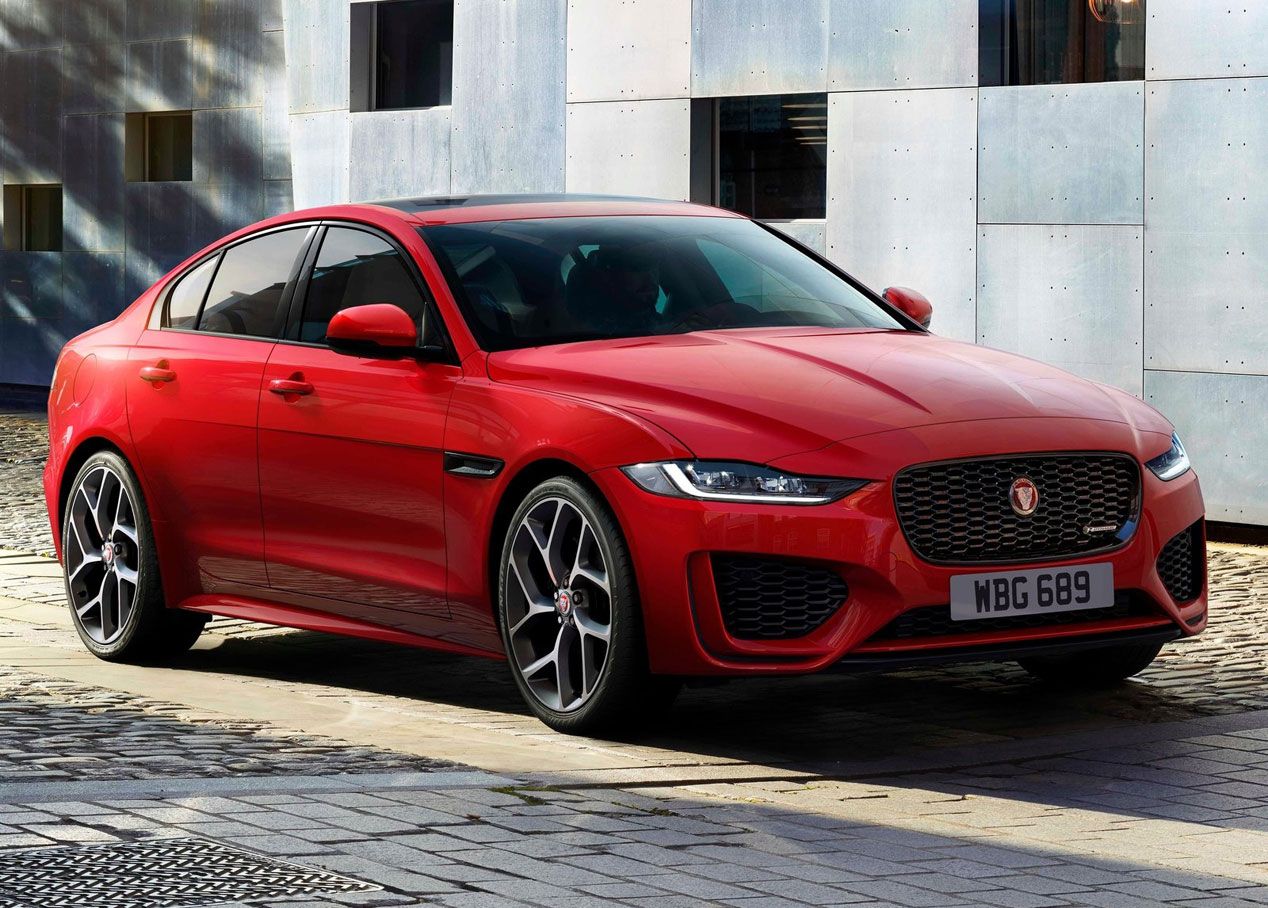 Jaguar XE, la berlina se renueva en Ginebra