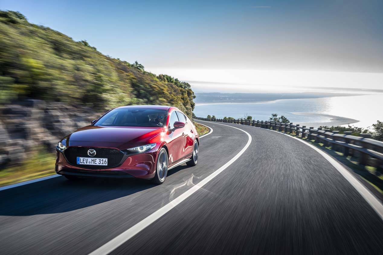 Mazda 3, prueba y opiniones de las el nuevo compacto de Mazda 