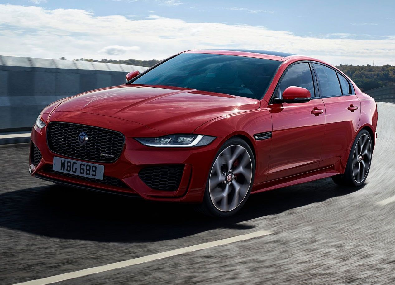 Jaguar XE, la berlina se renueva en Ginebra