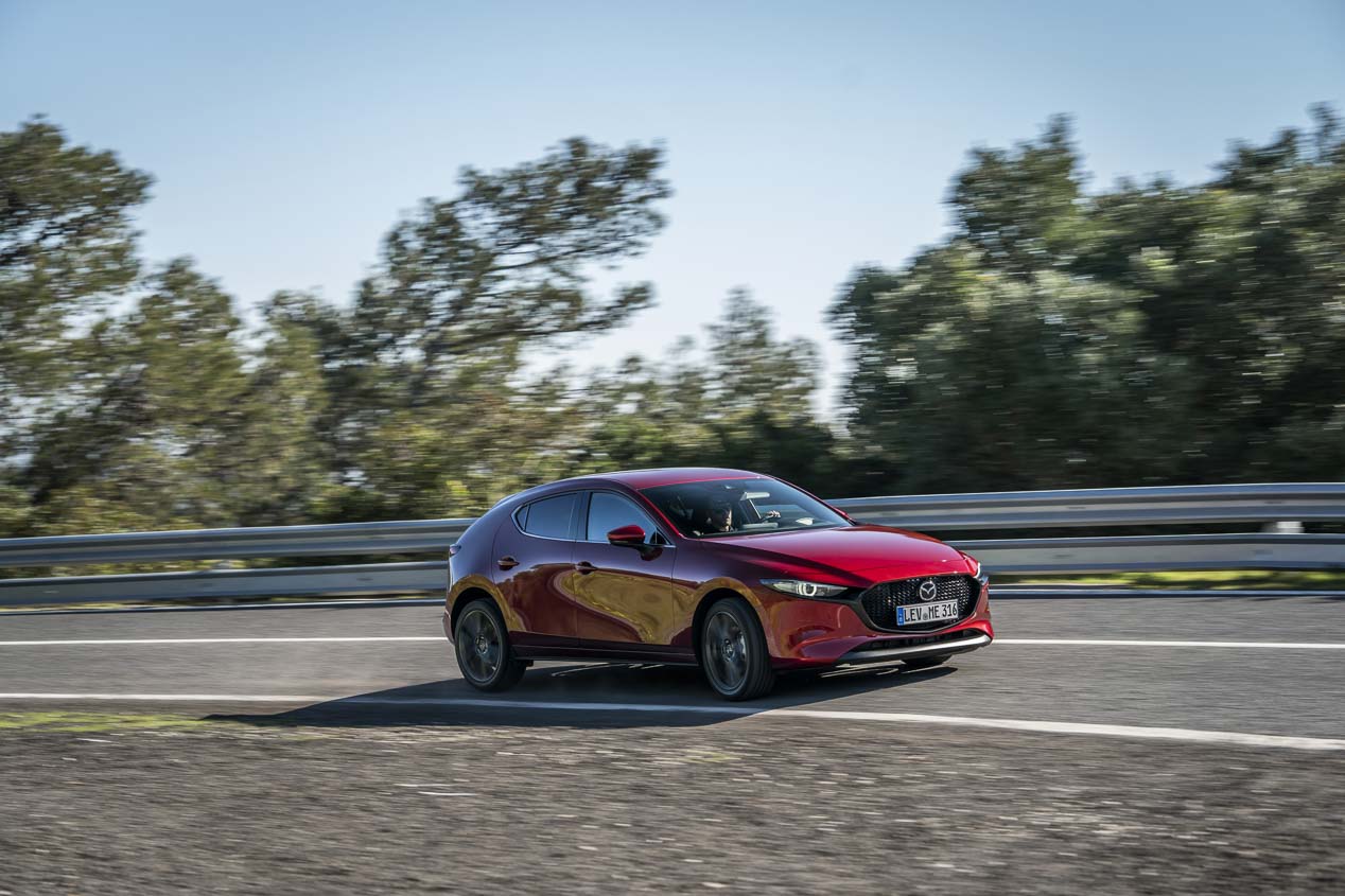 Mazda 3, prueba y opiniones de las el nuevo compacto de Mazda 