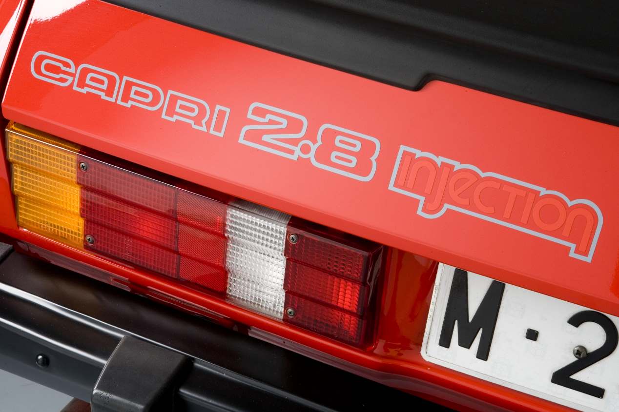 Ford Capri: el mítico deportivo, en imágenes