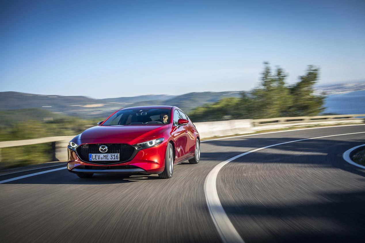 Mazda 3, prueba y opiniones de las el nuevo compacto de Mazda 