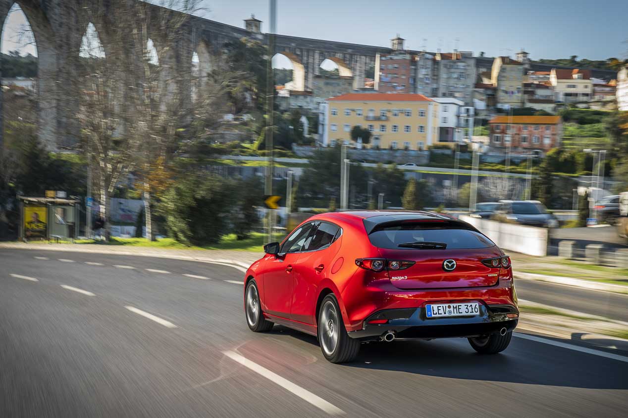 Mazda 3, prueba y opiniones de las el nuevo compacto de Mazda 